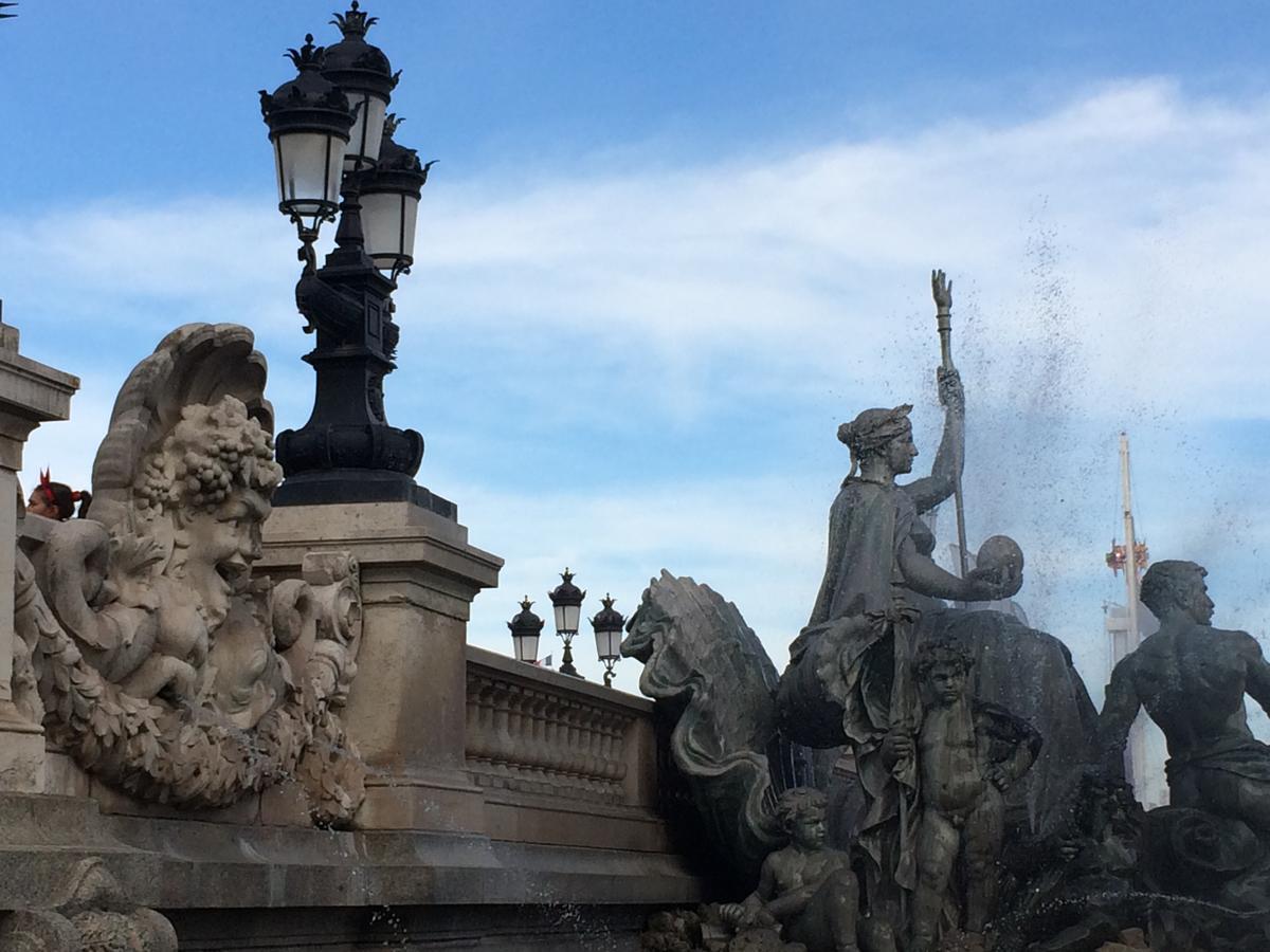 Une Terrasse Aux Chartrons Bordeaux Exterior foto