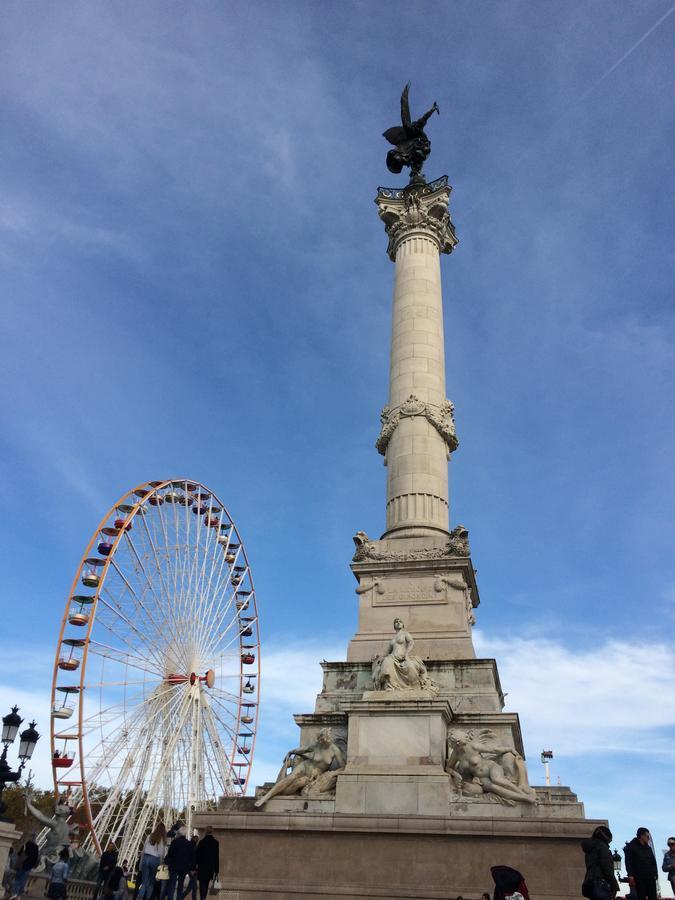 Une Terrasse Aux Chartrons Bordeaux Exterior foto